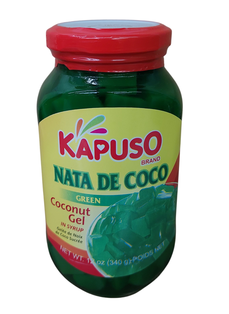 Kapuso Nata de Coco Green 12oz