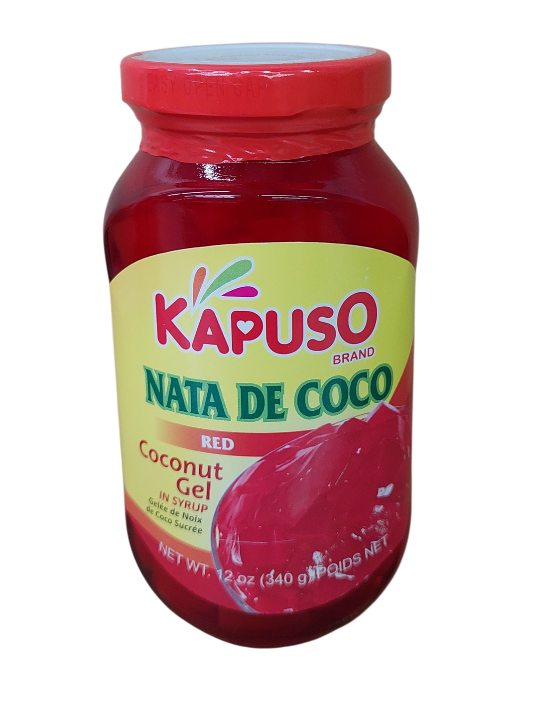 Kapuso Nata de Coco Red 12oz