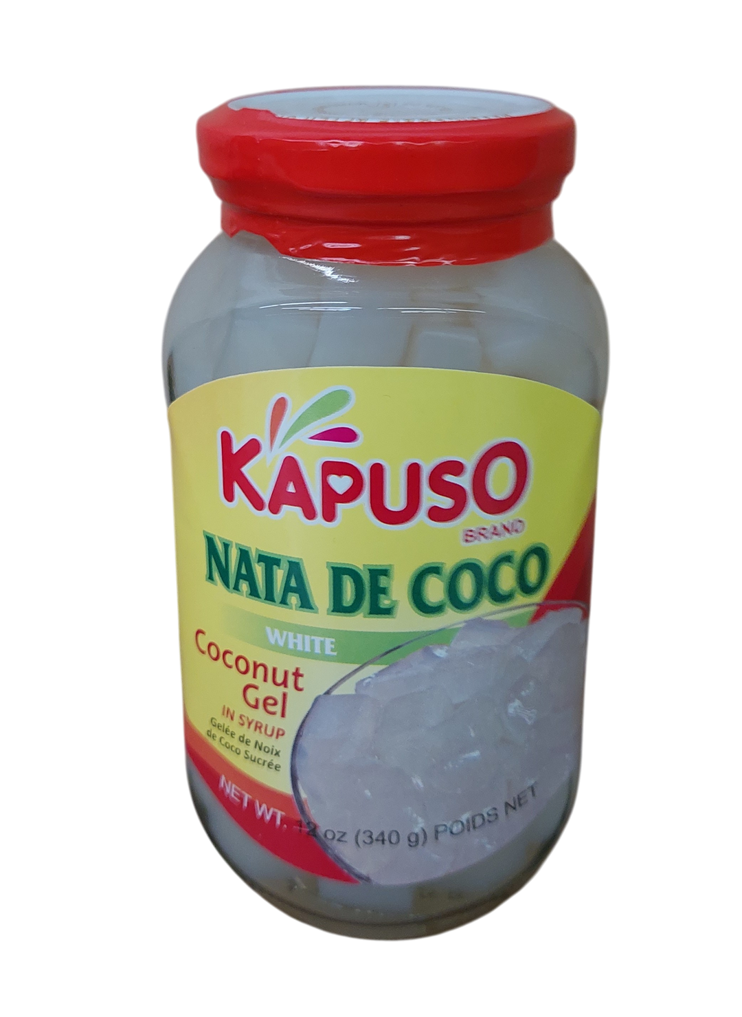 Kapuso Nata de Coco White 12oz