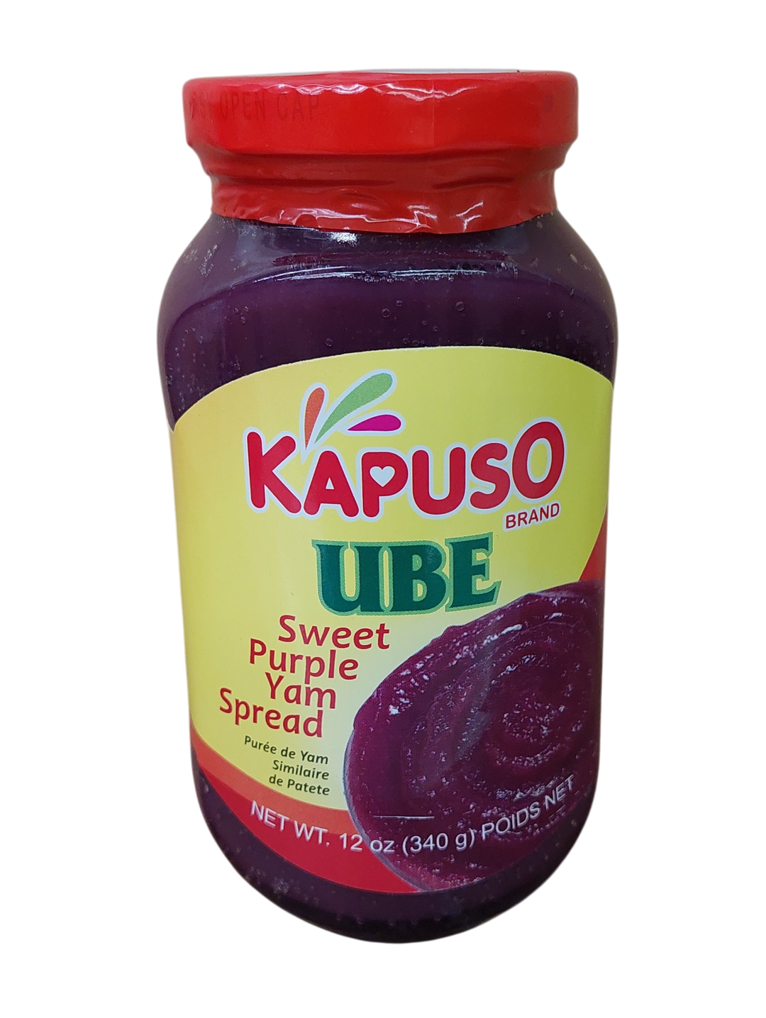 Kapuso Purple Yam (Ube) 12oz