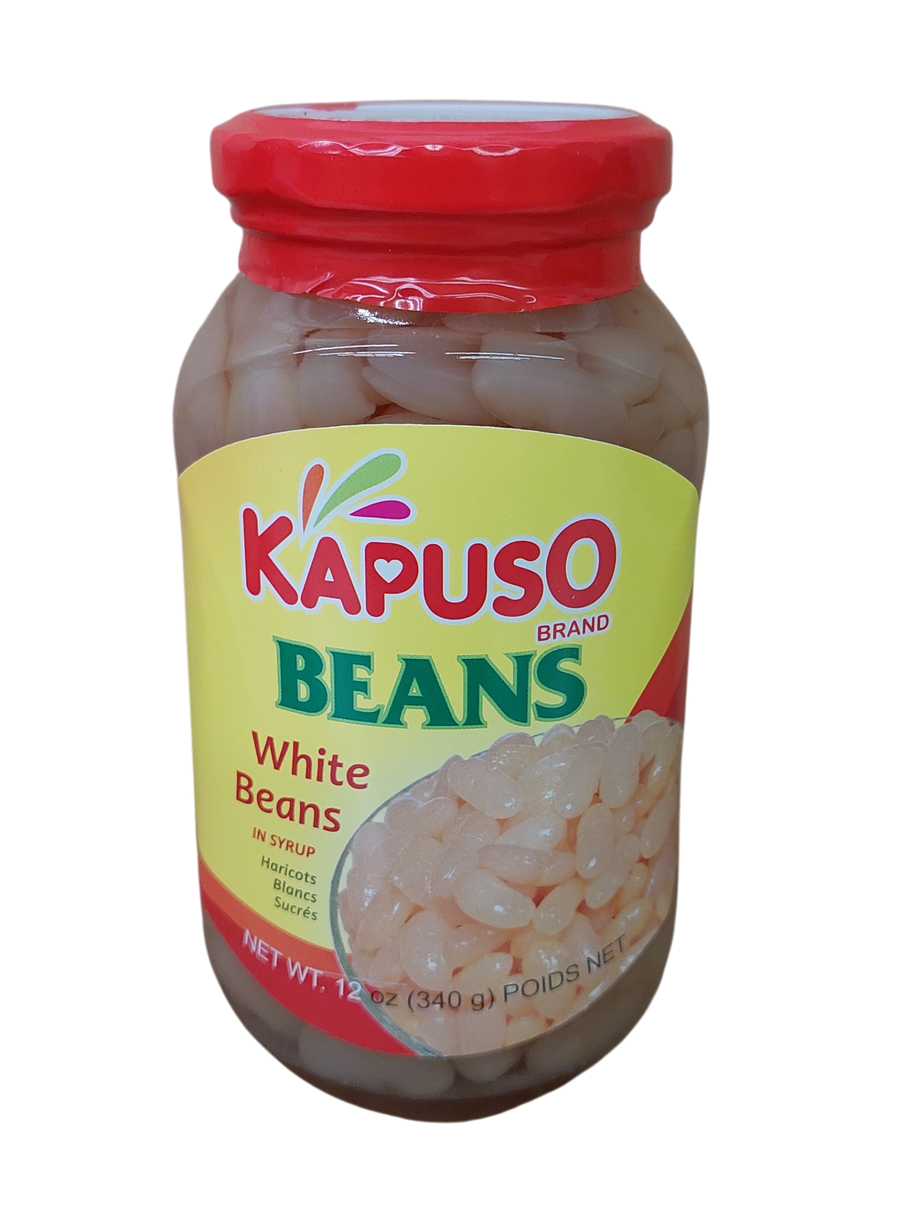 Kapuso White Beans 12oz