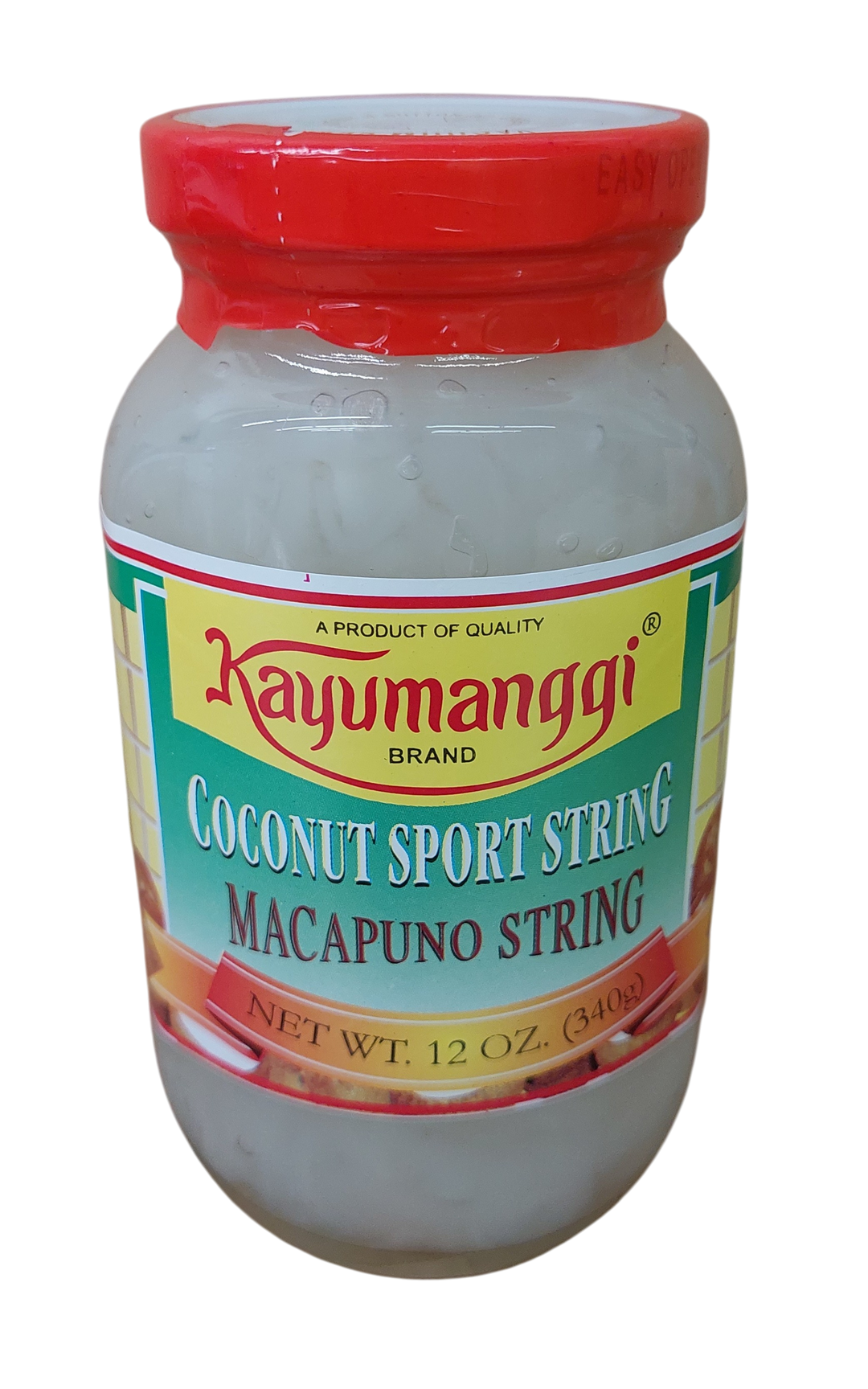 Kayumanggi Macapuno String 12oz