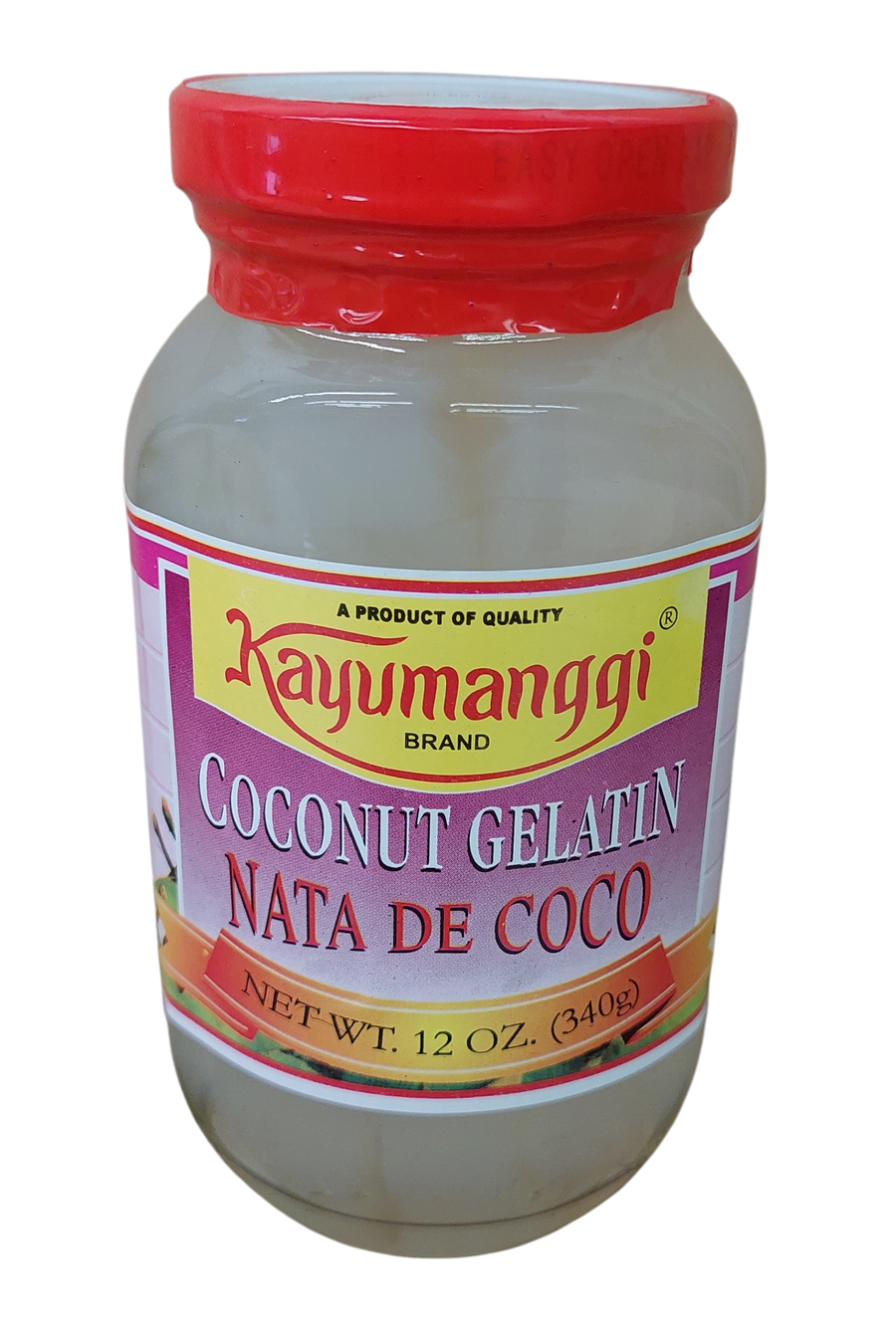 Kayumanggi Nata de Coco White 12oz