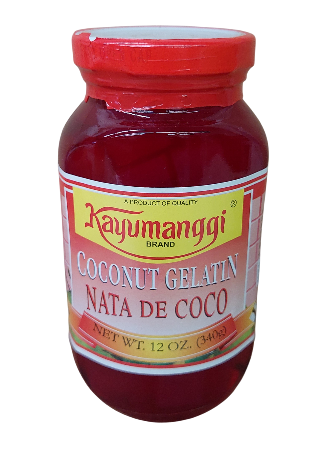 Kayumanggi Nata de Coco Red 12oz