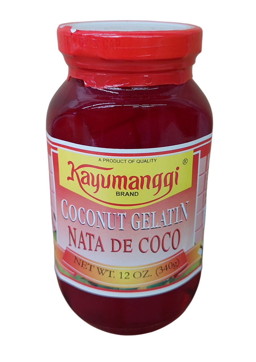 Kayumanggi Nata de Coco Red 12oz