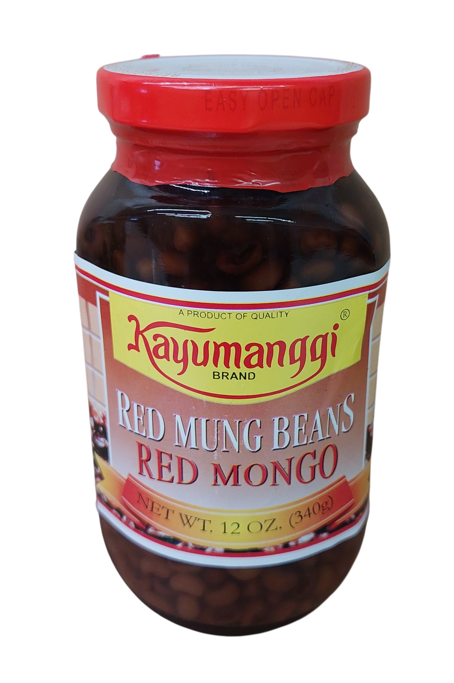 Kayumanggi Red Mung Beans 12oz