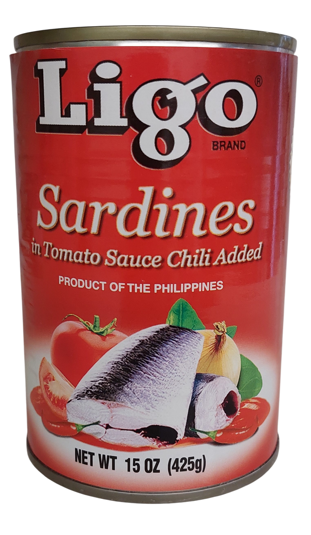 Ligo Sardines in Tomato Sauce Chili Added (Big) 425g