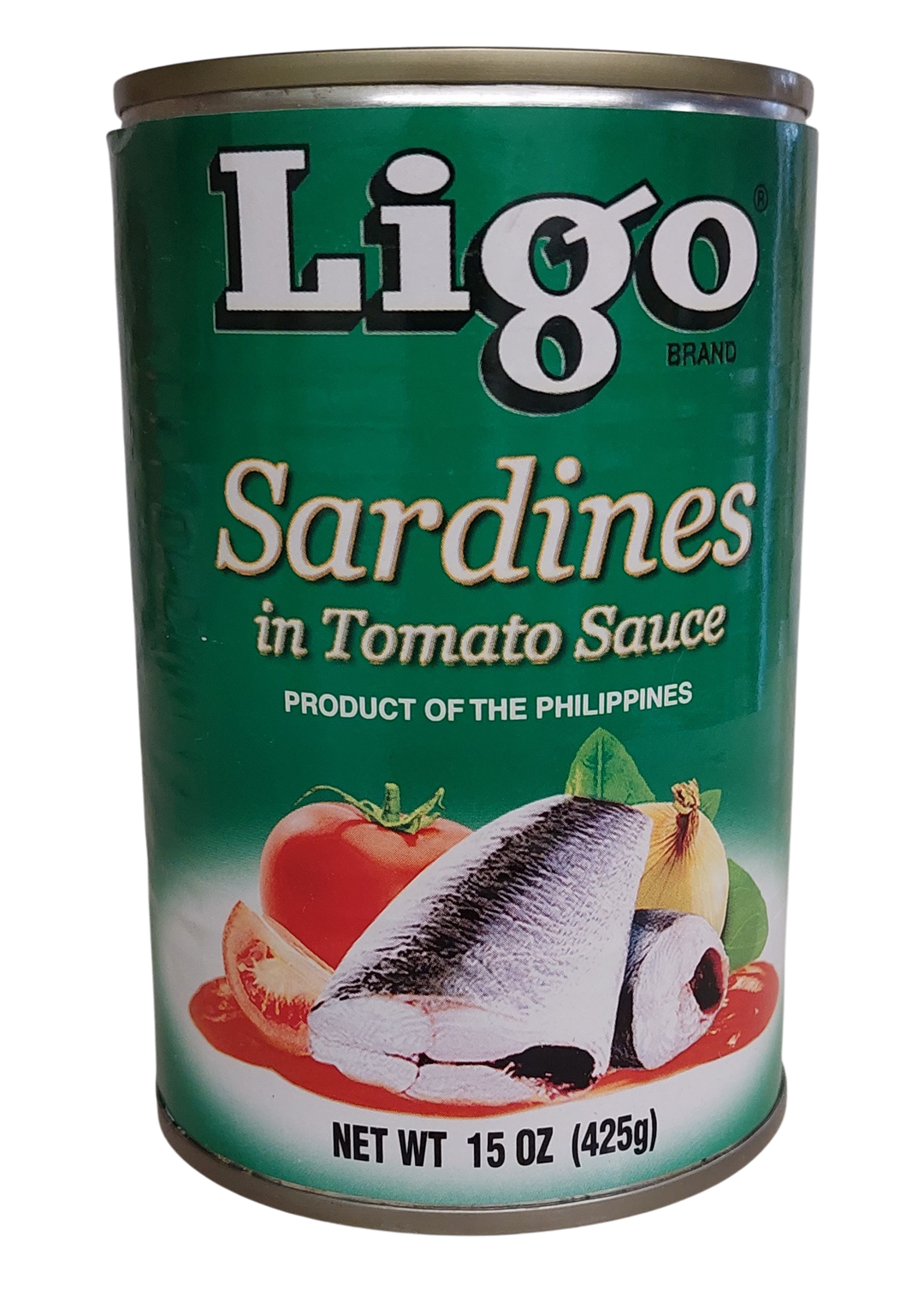 LIGO SARDINES IN TOMATO SAUCE (BIG) 425GM
