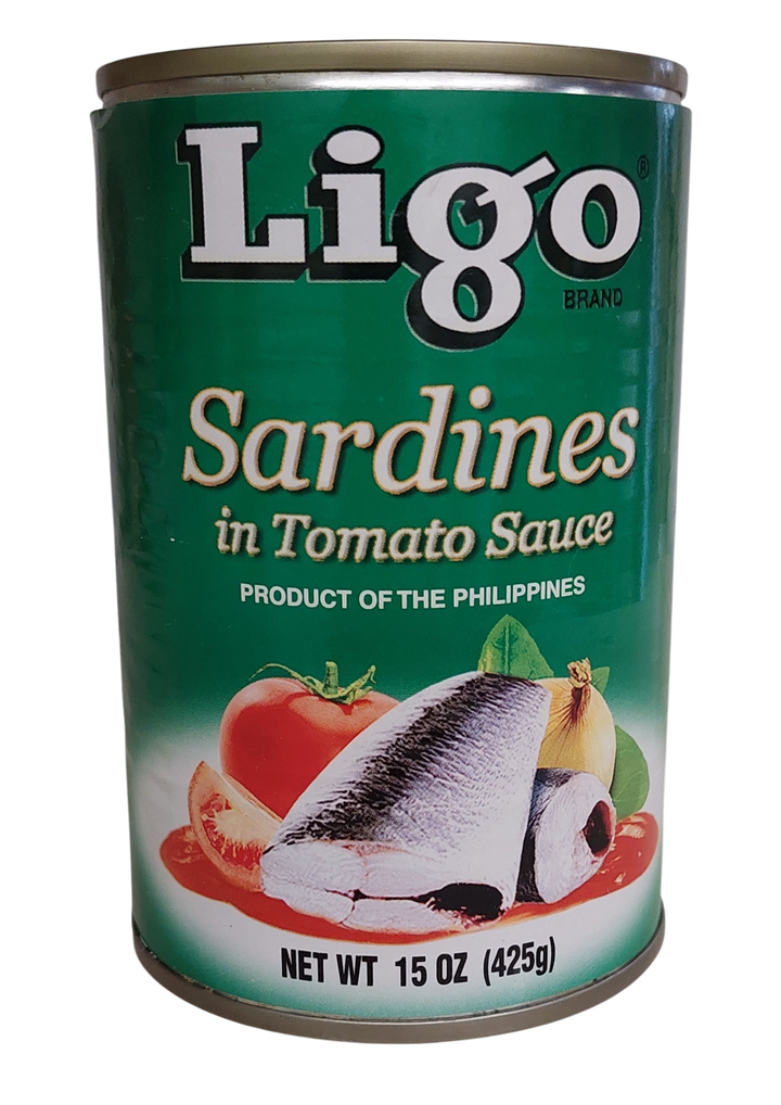 LIGO SARDINES IN TOMATO SAUCE (BIG) 425GM