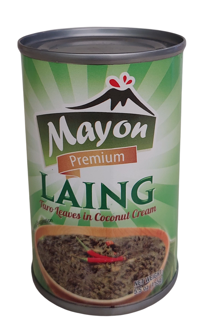 MAYON PREMIUM LAING (TARO LEAVES IN COCONUT OIL) 155GM