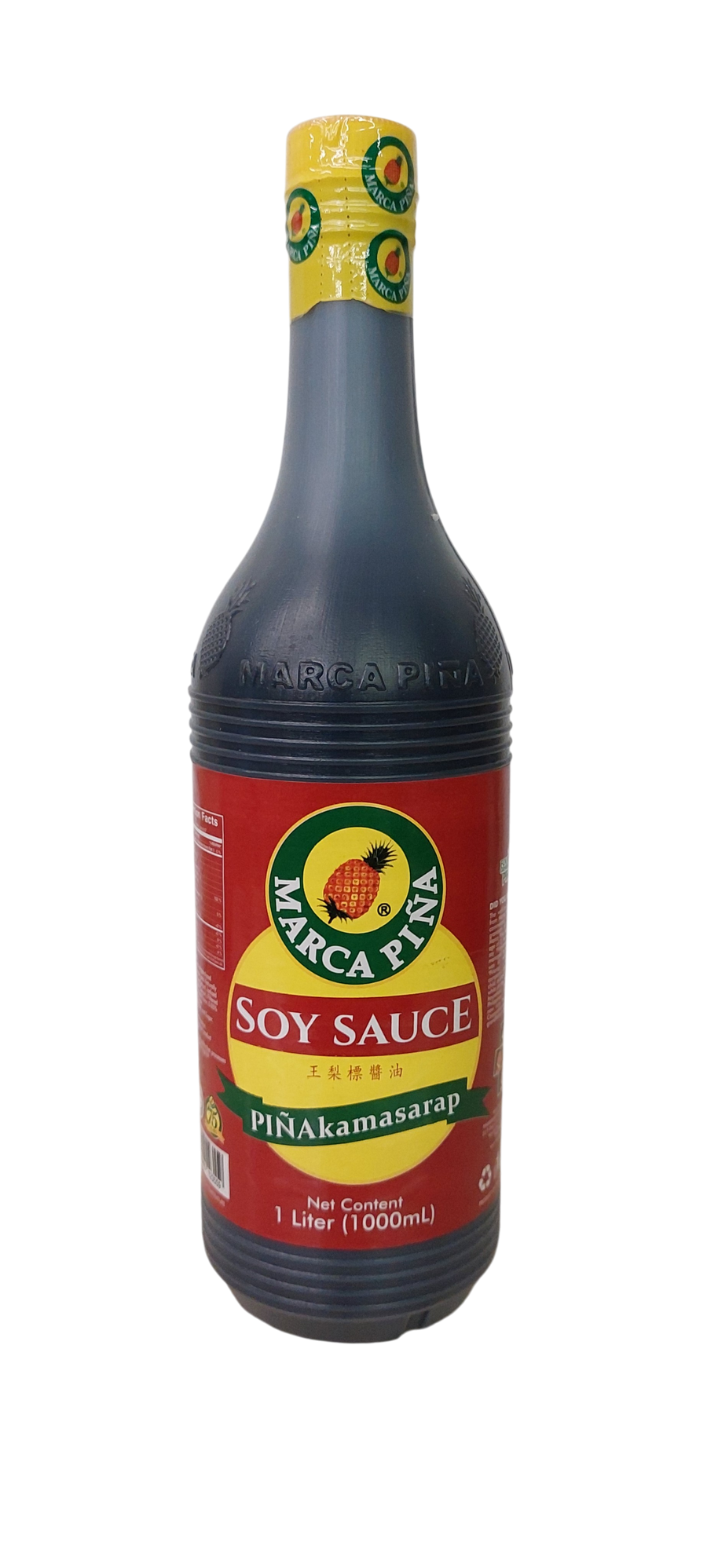 Marca Piña Soy Sauce (Pinakamasarap) 1000mL / 1L