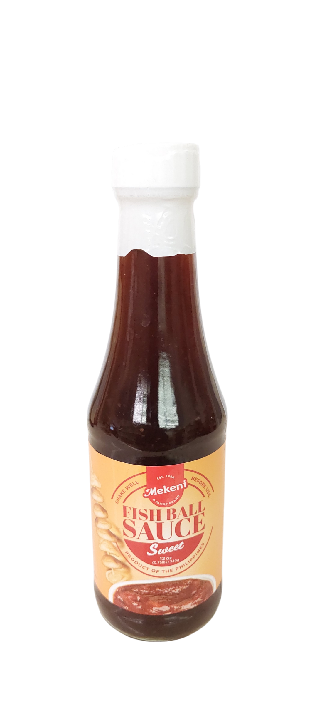 Mekeni Fish Ball Sauce Sweet 340g / 12oz