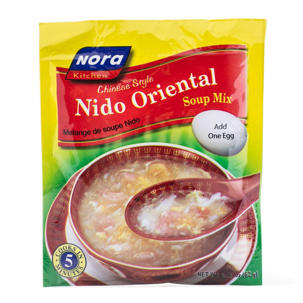 Nora Chinese Style Nido Oriental soup mix 2.18oz