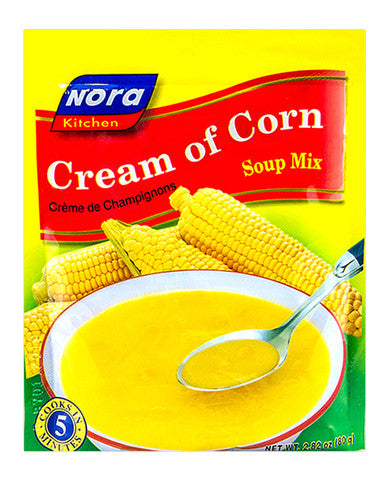 Nora Cream of Corn Soup (80gm)