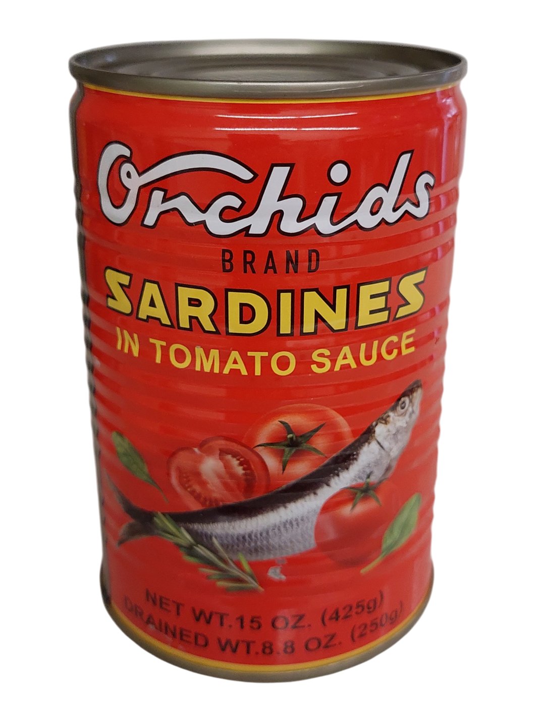 Orchids Brand Sardines in Tomato Sauce 425g