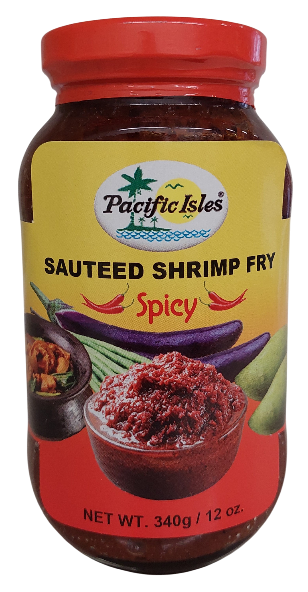 Pacific Isles Sauteed Shrimp Fry Spicy 340g