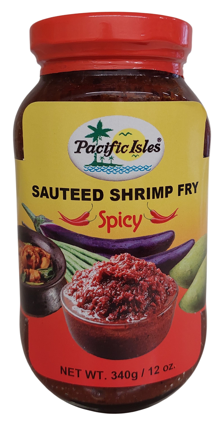 Pacific Isles Sauteed Shrimp Fry Spicy 340g