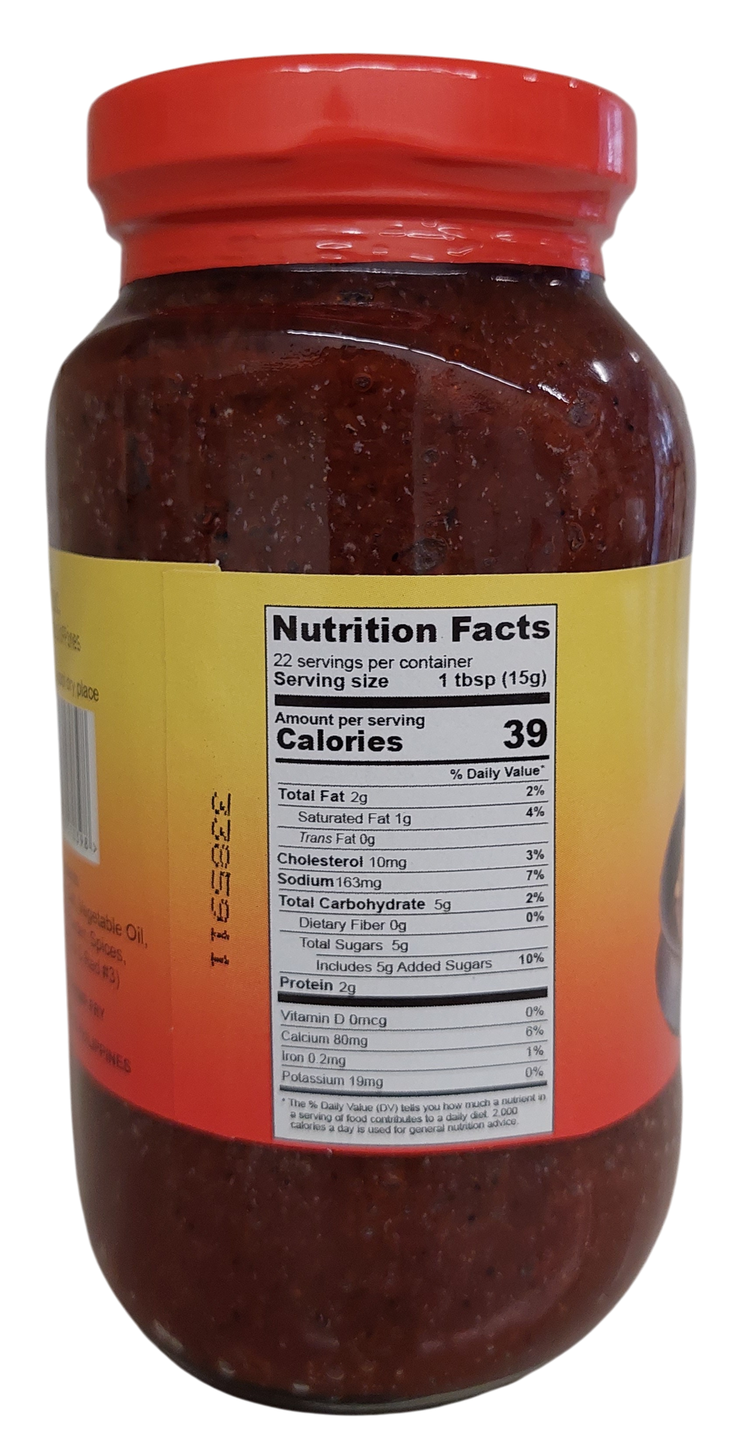 Pacific Isles Sauteed Shrimp Fry Spicy 340g