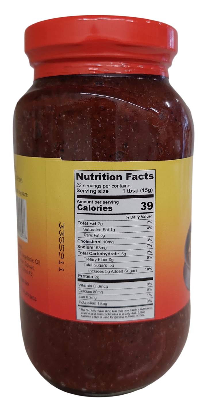 Pacific Isles Sauteed Shrimp Fry Spicy 340g