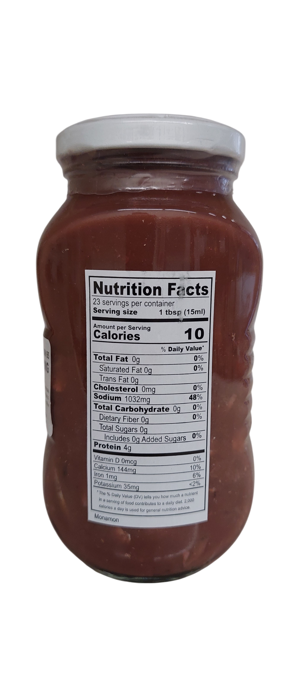 Pangasinan Salted Fish Sauce (Monamon) 340g