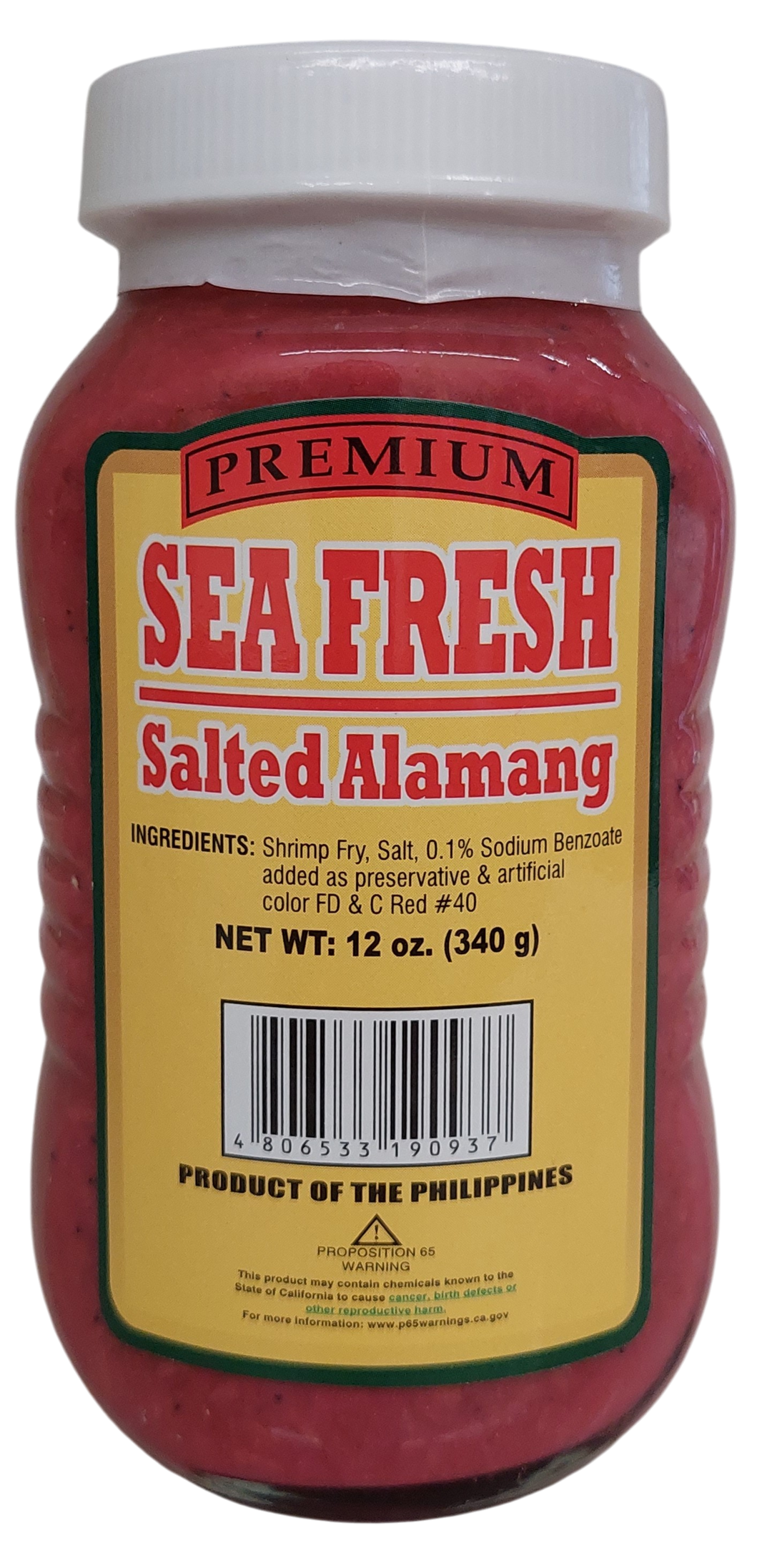 Sea Fresh Salted Alamang 340g