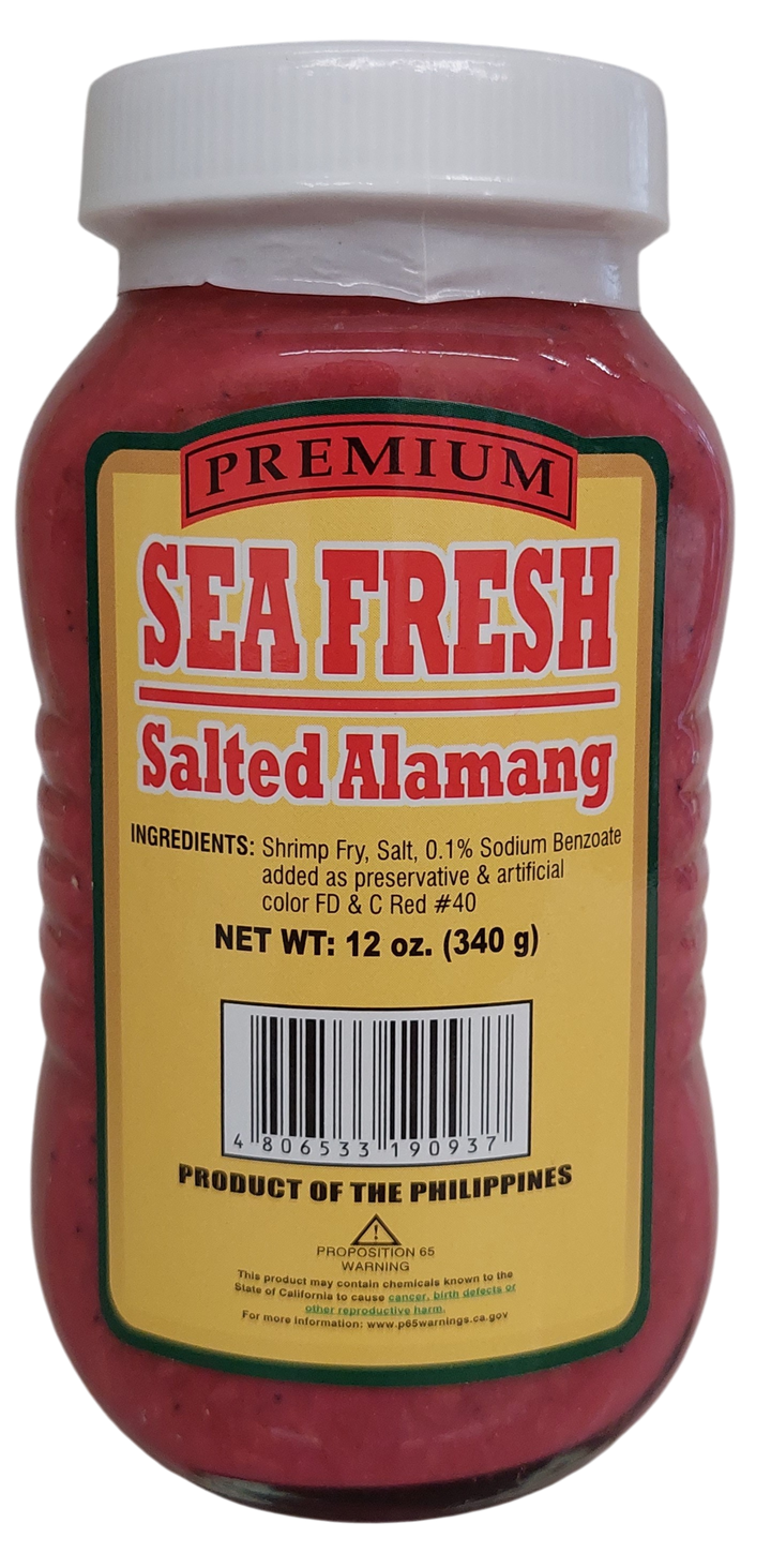 Sea Fresh Salted Alamang 340g