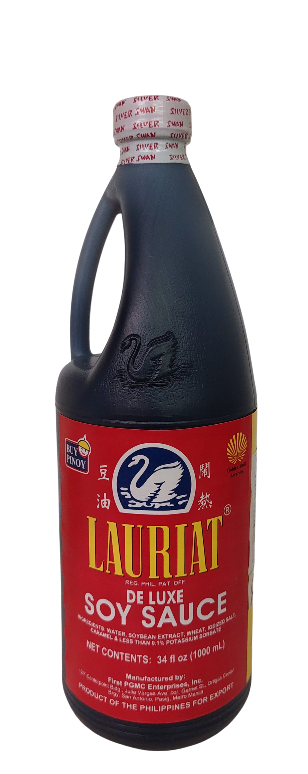 LAURIAT De Luxe Soy Sauce 34 fl oz / 1L