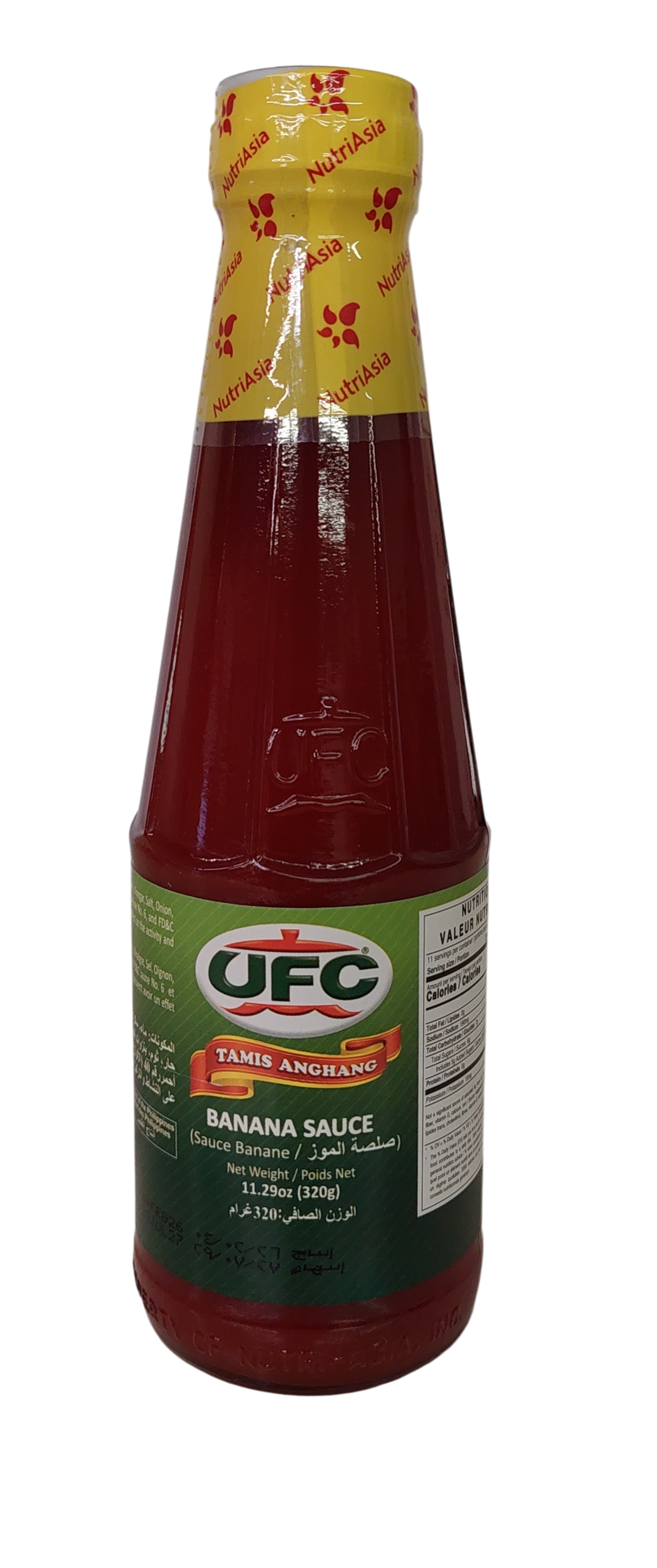 UFC Banana Sauce (Tamis Anghang) 11.29oz / 320g