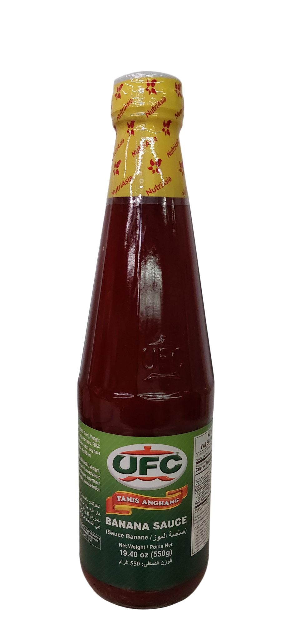 UFC Banana Sauce (Tamis Anghang) 19.40oz / 550g