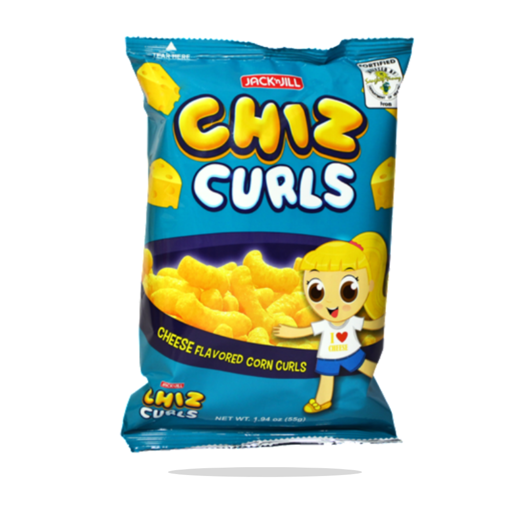 Jack ‘N Jill - Chiz Curls Cheese Flavor