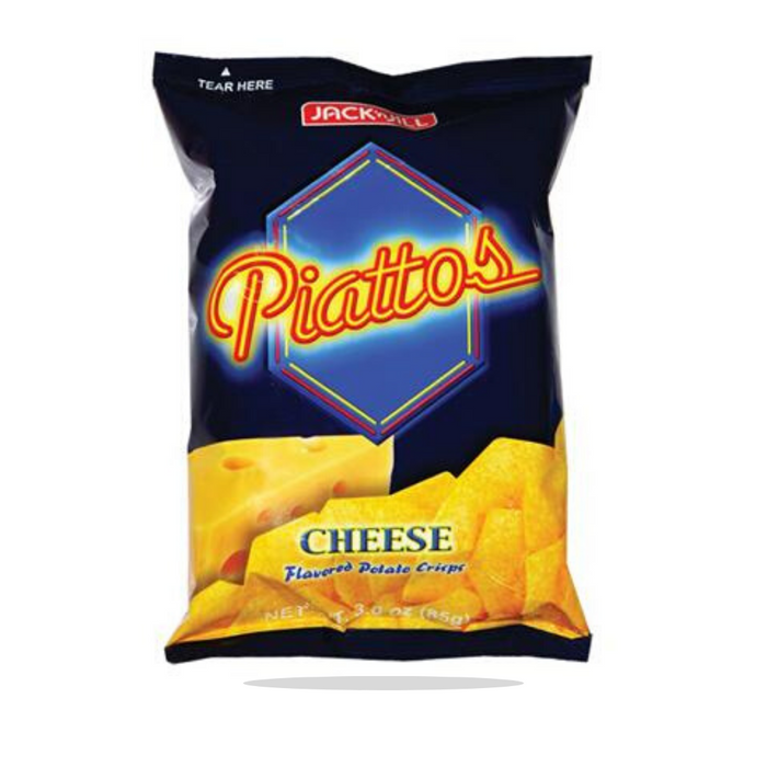 Jack ‘N Jill - Piattos Cheese Flavored Potato Crisps 85 G