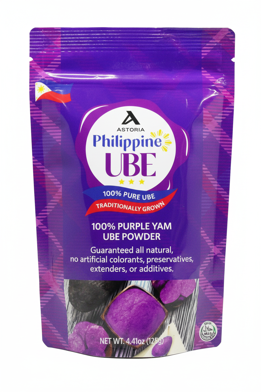 Astoria Philippine Ube - White Background