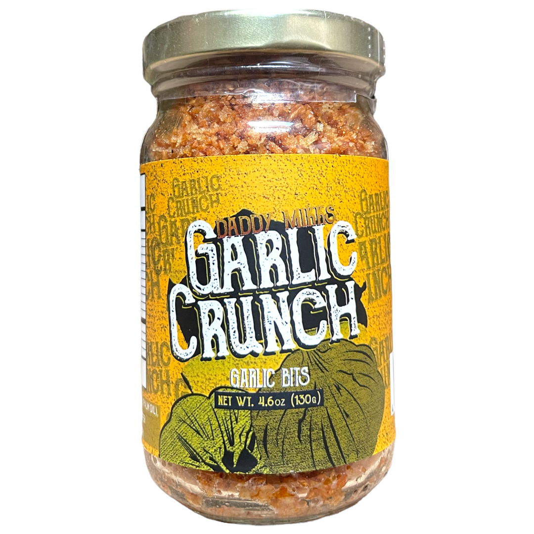 Daddy Mikks - Garlic Crunch Garlic Bits 130g / 4.6oz