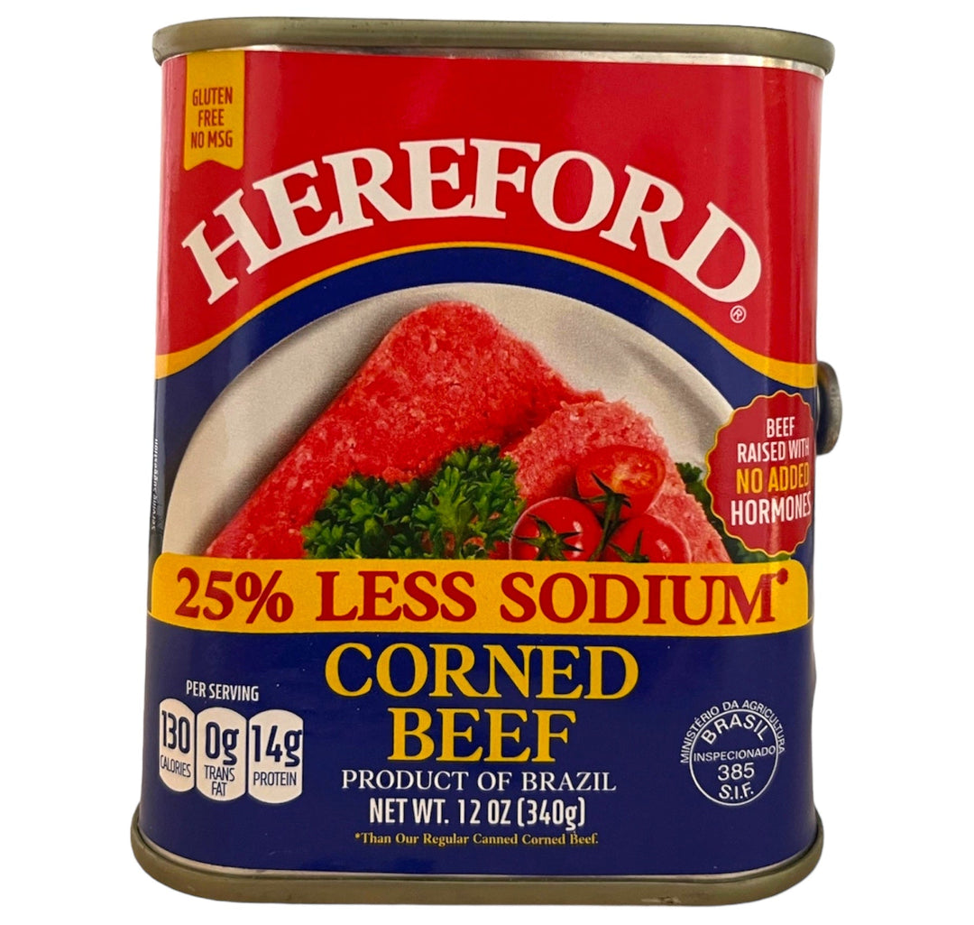 Hereford - Corned Beef- 25% Less Sodium 340g/12oz