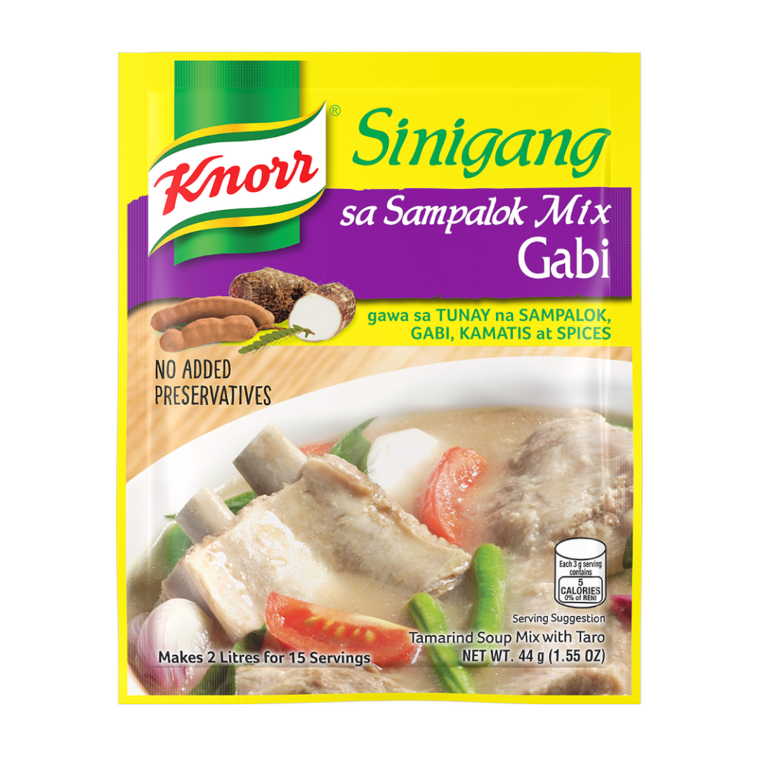 Knorr - Sinigang sa Sampalok Mix w/ Gabi 22 G