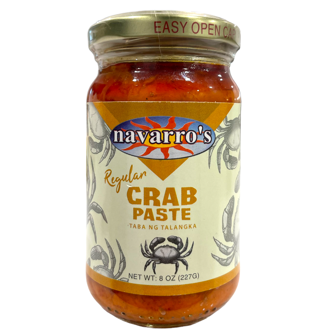 Navarro’s - Crab Paste Taba ng Talangka Regular 227g / 8oz