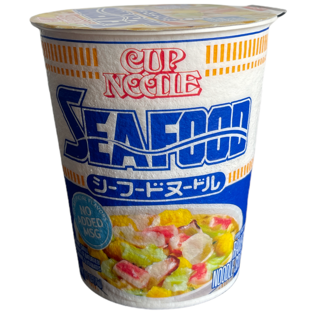 Nissin Cup Noodle Seafood Ramen Soup 76g / 2.68oz