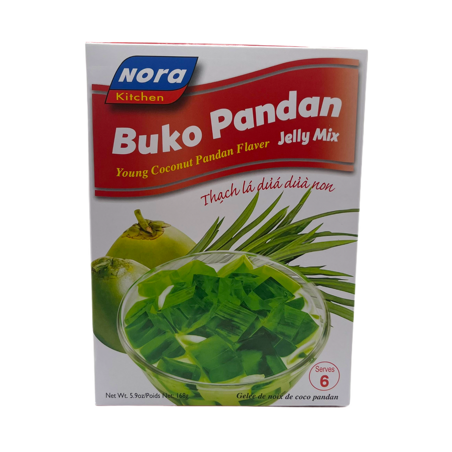 Nora Kitchen - Buko Pandan Jelly Mix 5.9 OZ