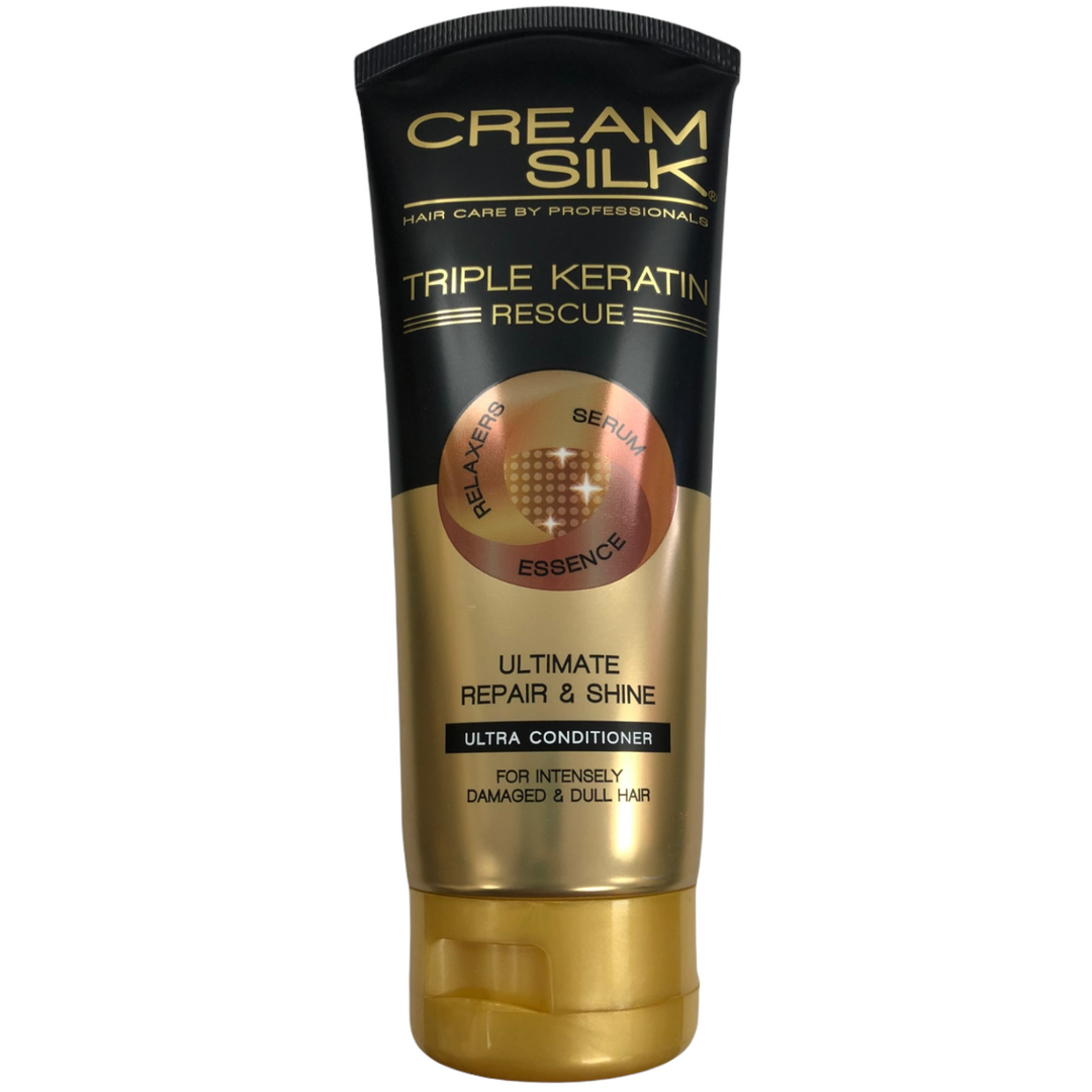 Cream Silk - Triple Keratin Rescue Ultimate Repair &amp; Shine 170 ML