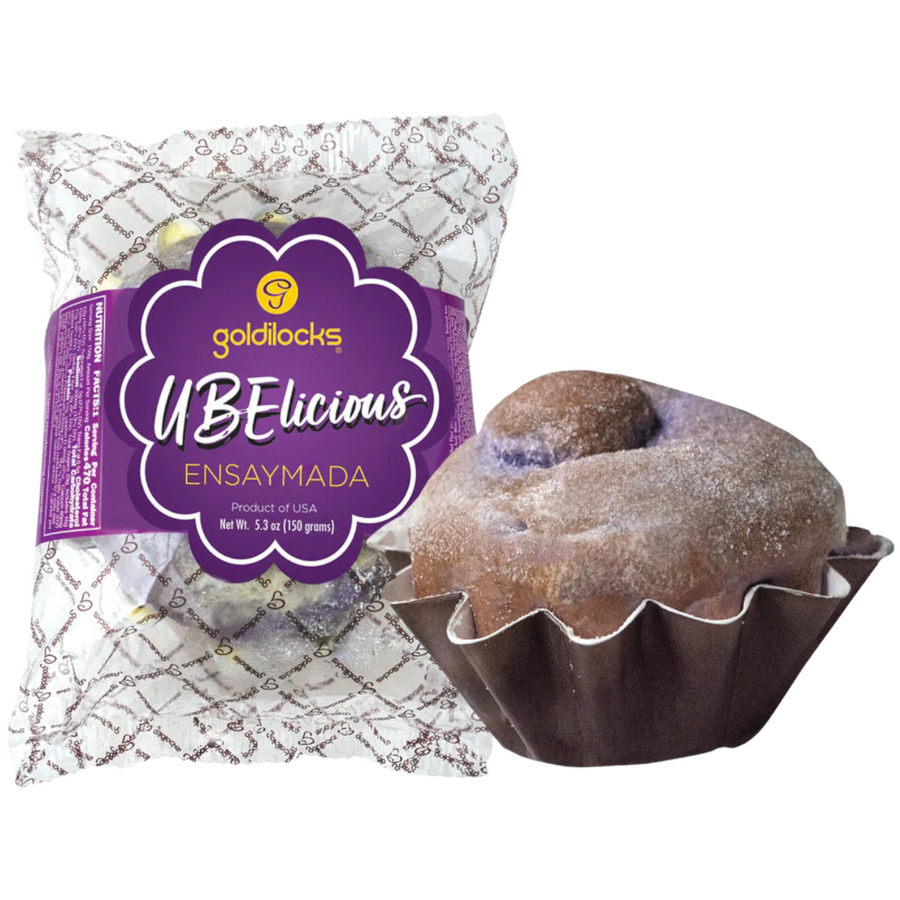Goldilocks - Ubelicious Ensaymada - 5.3 OZ