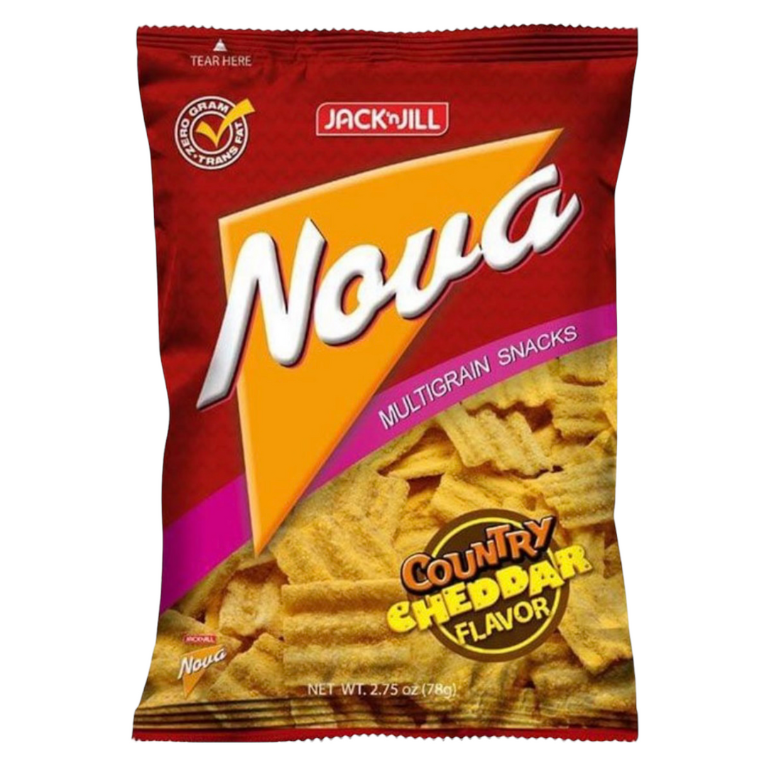 Jack ‘N Jill - Nova Country Cheddar Flavor 78 G