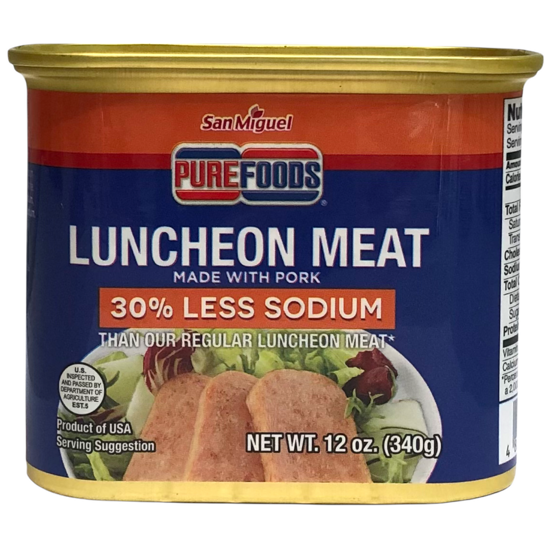 San Miguel - Purefoods Luncheon Meat 30% Less Sodium 340g/12oz