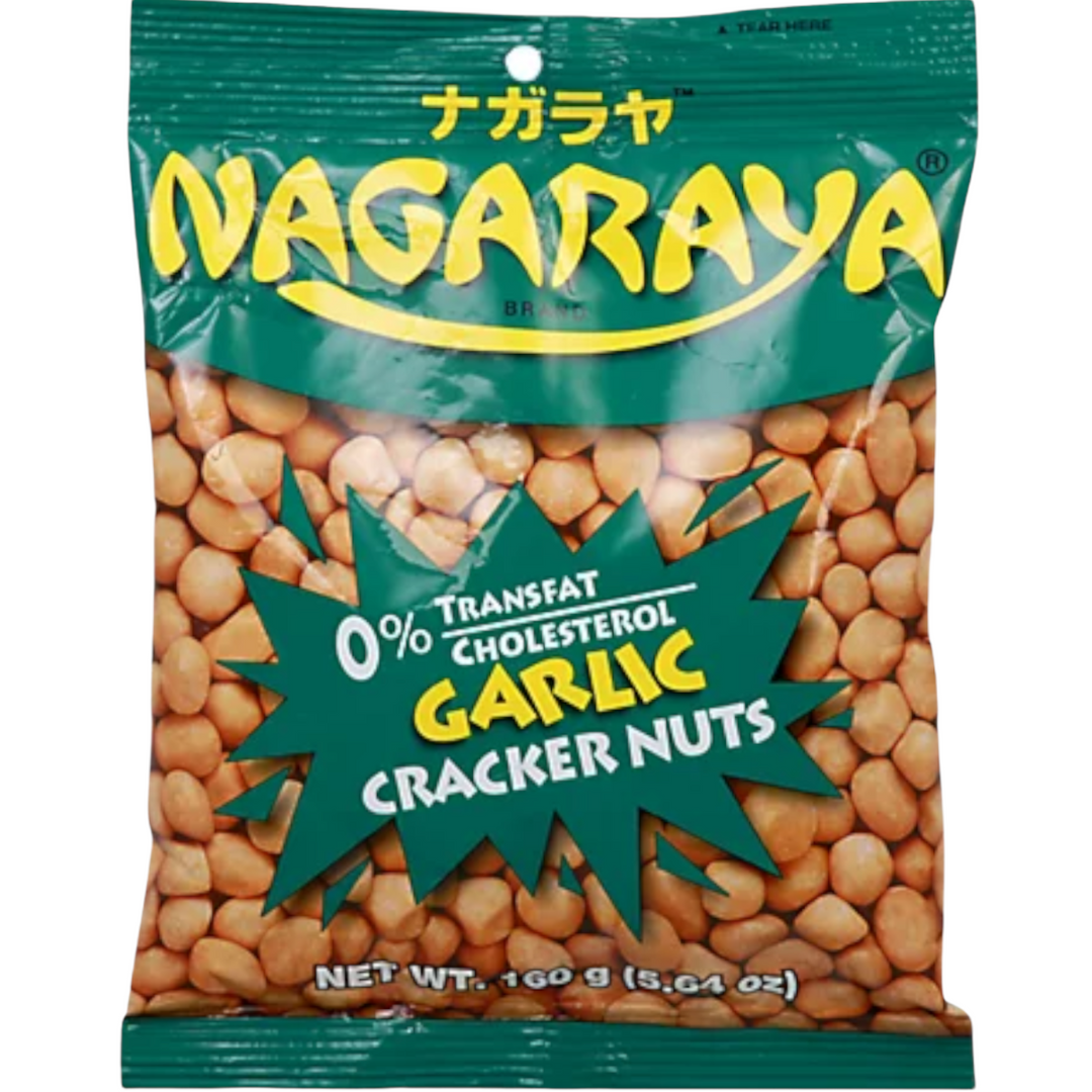 Nagaraya - Garlic Cracker Nuts 5.64 OZ