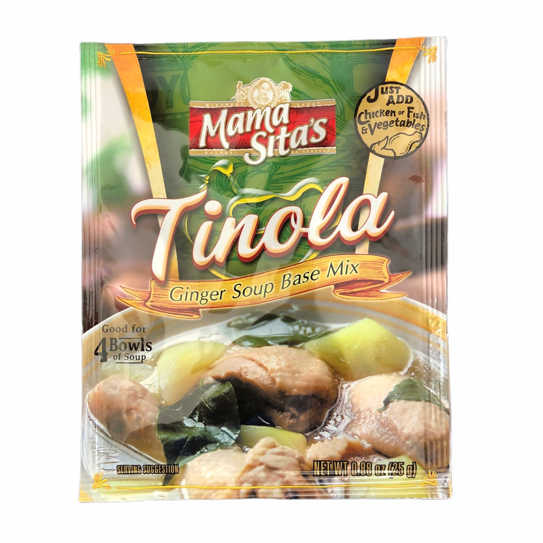 Mama Sita’s - Tinola Ginger Soup Base Mix 0.88 OZ