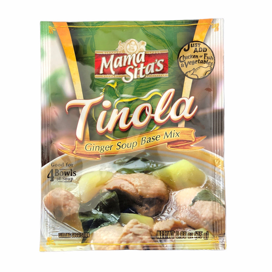 Mama Sita’s - Tinola Ginger Soup Base Mix 0.88 OZ