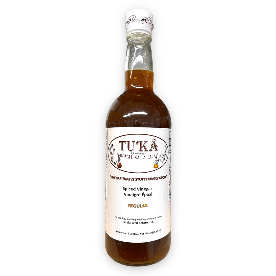 Tuka - Spiced Vinegar Regular  750 ML
