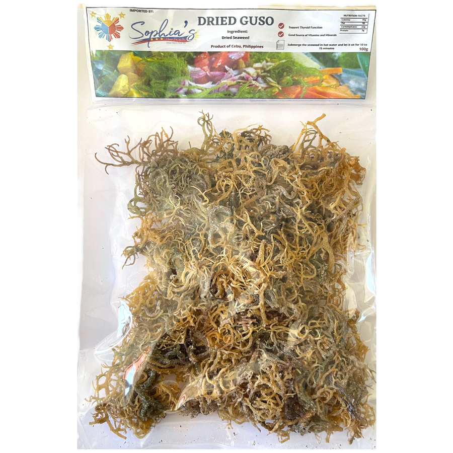 Sophia’s Product of Cebu - Dried Guso 100 G