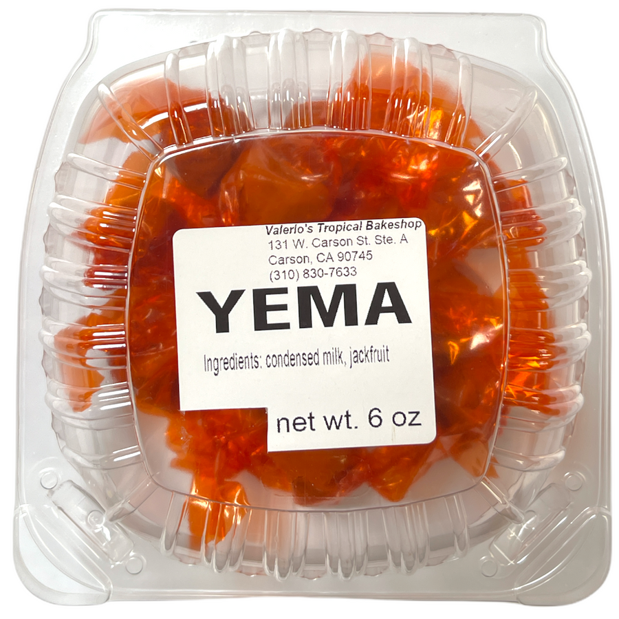 Valerio’s Yema 6 OZ