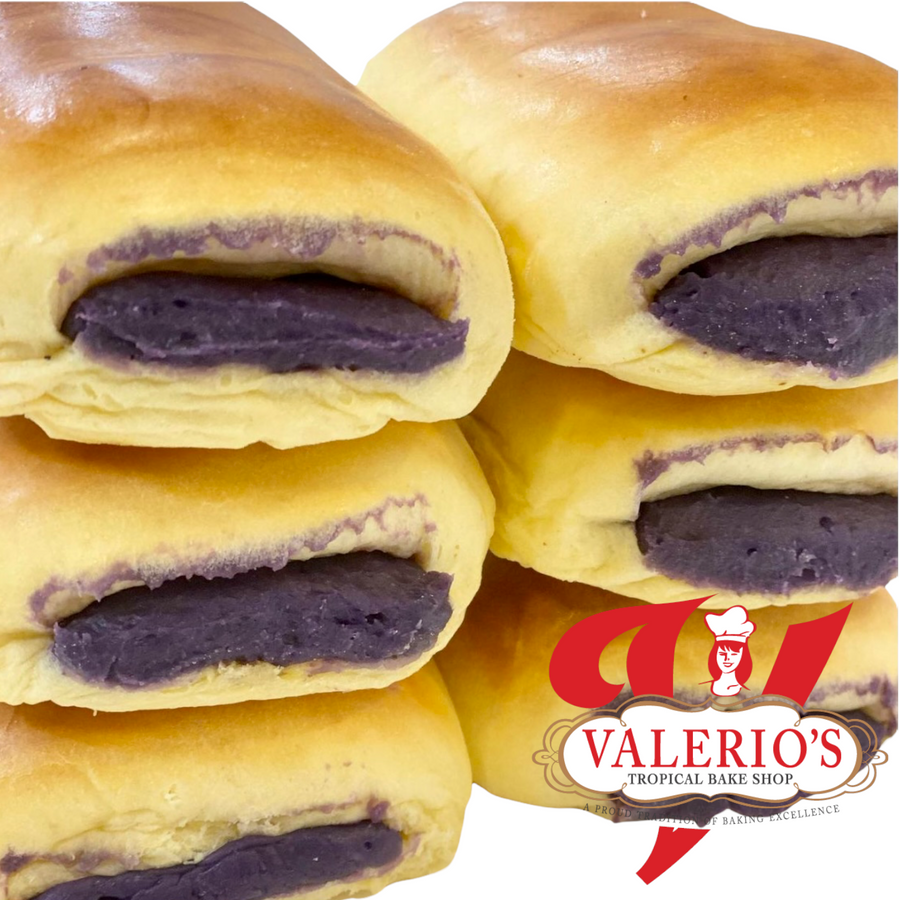 Valerio’s Pan De Ube 6 Pieces