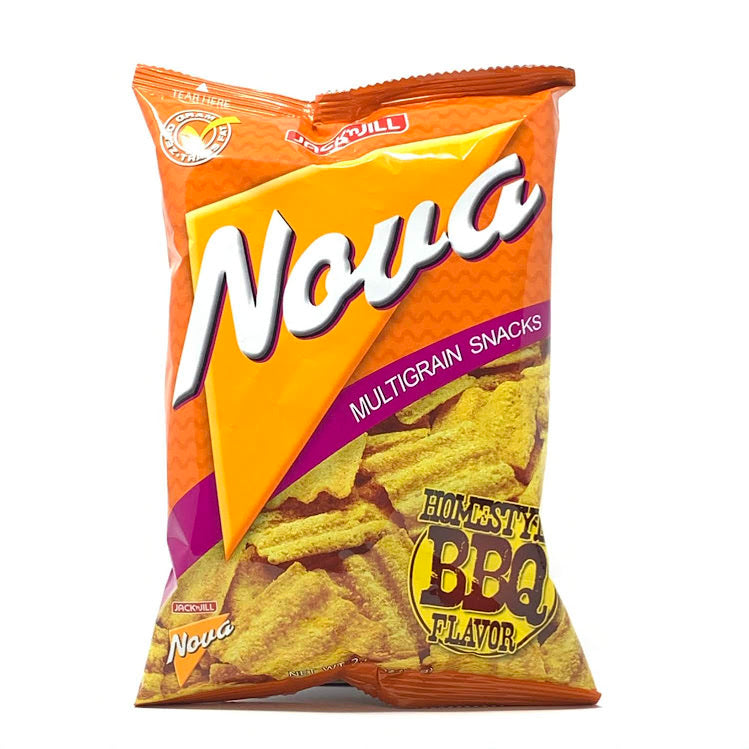 Jack ‘N Jill - Nova Multigrain Snacks Homestyle BBQ Flavor 78 G